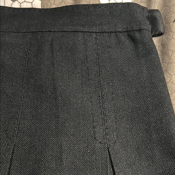 Marc by Marc Jacobs Classic Navy black Pleated Skirt size 10 - Picture 5 of 7